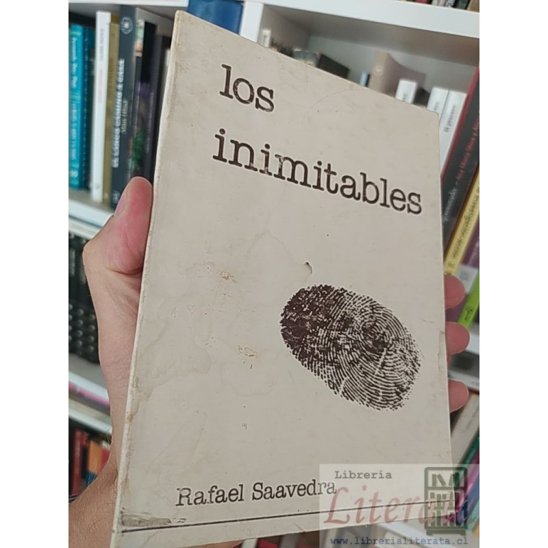 Los inimitables  Rafael Saavedra AE CHILE