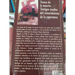 Trenes nocturnos  Barbara Wood y Gareth Wootton  Grijalbo