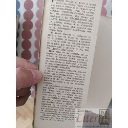 El sacrilegio malayo  Pierre Boulle Ed. Cid Madrid trad Alfredo Darnell 445 páginas INTONSO