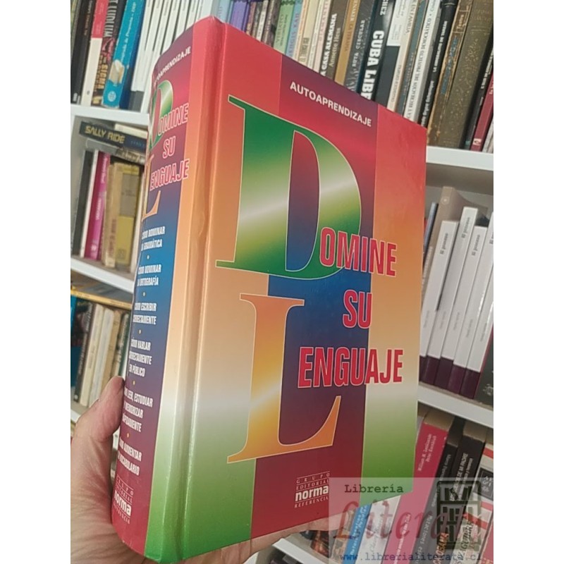 Domine su Lenguaje autoaprendizaje NORMA  Grupo editorial norma formato grande tapas duras 1336 páginas