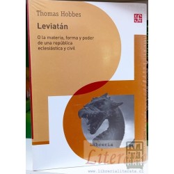 Leviatán - Thomas Hobbes - Fce - Nuevo