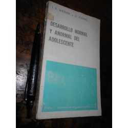 Desarrollo Normal Y Anormal Del Adolescente I B Weiner Y D E