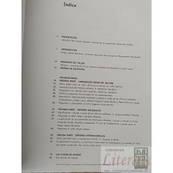 Taller para el Manejo y Conservación de las Oficinas Salitreras Humberstone y Santa Laura Gob Chile Ministerio Educacion