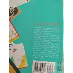 Business Card Graphics (tarjetas de negocios)  Harry Metzler De Luy Collection formato grande EN INGLES ilustrado color