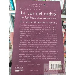 Tres montañas en el mar  Mario González Restrepo  Grupo Editorial Norma, Crónicas de la conquista, Ilustraciones de Juli