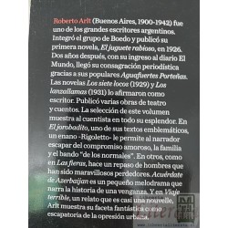 El jorobadito y otros cuentos Roberto Arlt Revista de Cultura