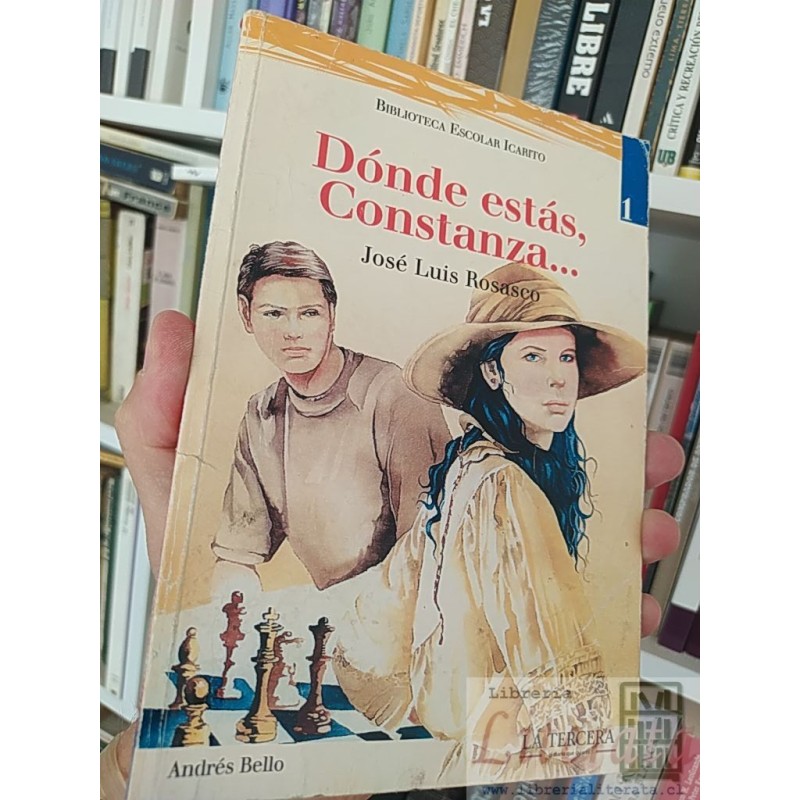 Dónde estás, Constanza José Luis Rosasco Andrés Bello La Tercera