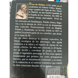 El burlador de Sevilla y convidado de piedra Tirso de Molina Colección Viento Joven Zig-Zag