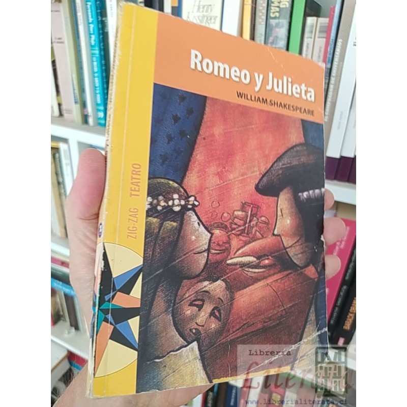 Romeo y Julieta William Shakespeare Zig-Zag Teatro