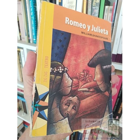 Romeo y Julieta William Shakespeare Zig-Zag Teatro