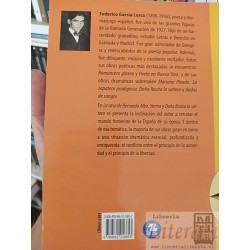 La casa de Bernarda Alba Yerma Doña Rosita la soltera Federico García Lorca Zig-Zag Teatro 237 páginas