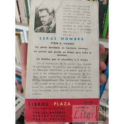 Serás hombre J L Cromwell Plaza Novela completa Edición íntegra 12 Ptas