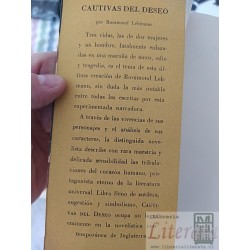 Cautivas del deseo Rosamond Lehmann Ediciones Troquel 323 páginas INTONSO