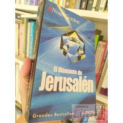 El diamante de Jerusalén Noah Gordon Grandes Bestsellers La Tercera 517 páginas