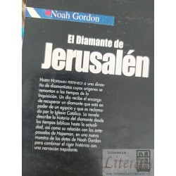 El diamante de Jerusalén Noah Gordon Grandes Bestsellers La Tercera 517 páginas