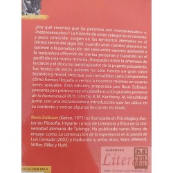 Pioneros de lo homosexual KH Ulrichs, KM Kertbeny, M Hirschfeld  Ibon Zubiaur (Ed)  Anthropos Huellas