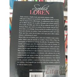 Sophia Loren Una vida de novela Silvana Giacobini  Ediciones B 300 páginas