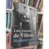 Majestad caída Luis Antonio de Villena Alianza Literaria formato grande 206 páginas