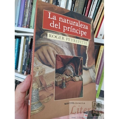 La naturaleza del príncipe Roger Peyrefitte Navona