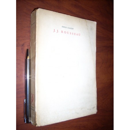 J J Rousseau Emile Faguet Ed. Americalee / 14x20cm 320pags I