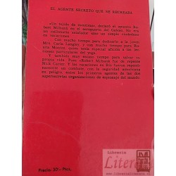 Jaque mate en Río  Nick Carter  Espía americano N: 1, el maestro de los espías Ediciones Picazo