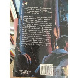 El oro del rey  Arturo Pérez-Reverte  Alfaguara 280 páginas