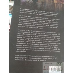 El lenguaje secreto del Jin Shei Alma Alexander Ed. Martínez Roca formato grande tapas duras 572 páginas