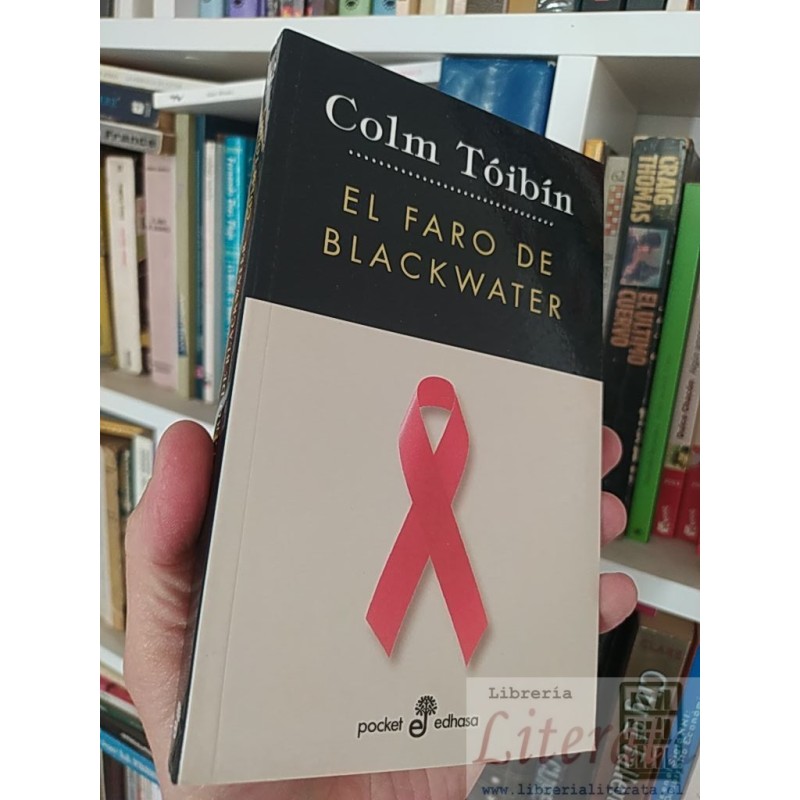El faro de Blackwater Colm Tóibín Pocket Edhasa 282 páginas