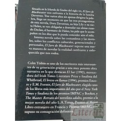 El faro de Blackwater Colm Tóibín Pocket Edhasa 282 páginas