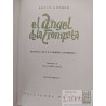 El Ángel de la Trompeta Ernst Lothar Historia de una Familia Austriaca, Quinta Edición 488 páginas , Ediciones Peuser, T