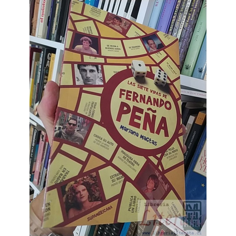 Las siete vidas de Fernando Peña  Mariana Mactas Ed. Sudamericana