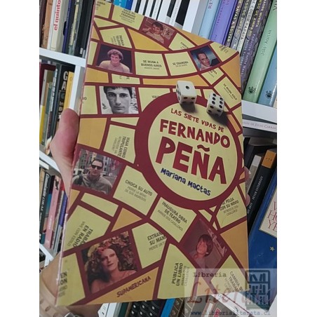 Las siete vidas de Fernando Peña  Mariana Mactas Ed. Sudamericana