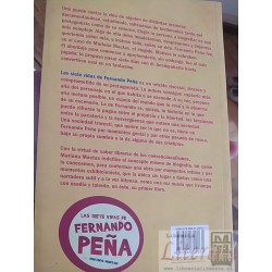Las siete vidas de Fernando Peña  Mariana Mactas Ed. Sudamericana