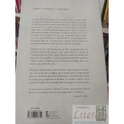 Soy tu hombre la vida de Leonard Cohen  Sylvie Simmons  Lumen Edición definitiva tapas duras formato grande 750 páginas