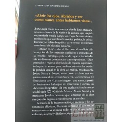 Zona ciega  Lina Meruane  Literatura Random House 201 páginas