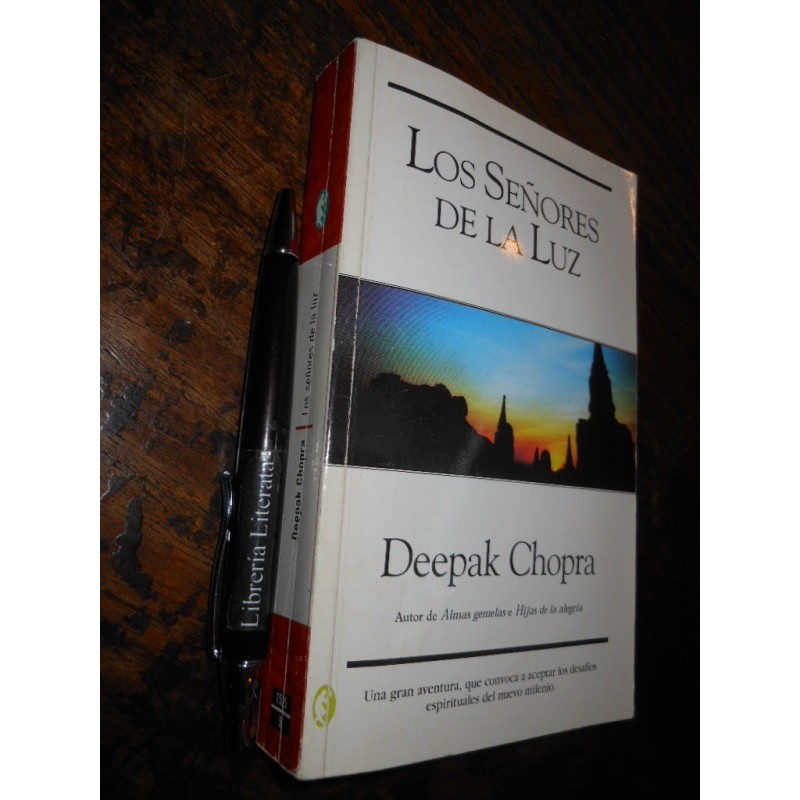 Los Señores De La Luz Deepak Chopra Ed. Byblos 423+ Pags