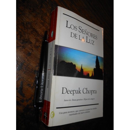 Los Señores De La Luz Deepak Chopra Ed. Byblos 423+ Pags