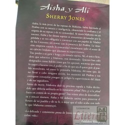 Aisha y Ali  Sherry Jones Ediciones B formato grande tapas duras 332 páginas