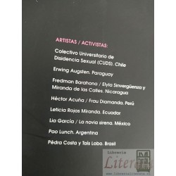 Multitud marica Activaciones de archivos sexo-disidentes en América Latina  Francisco Godoy Vega y otros Fundación arte