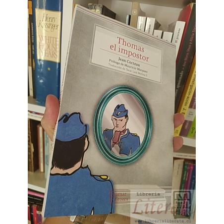 Thomas el impostor  Jean Cocteau Tajamar Editores