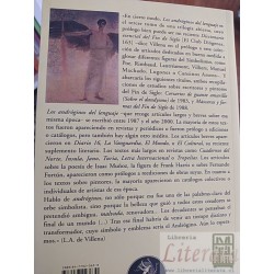 Los andróginos del lenguaje  Luis Antonio de Villena  Seria "Autores Españoles" El Club Diógenes Valdemar 417 páginas