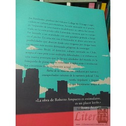 Bahía de los misterios Roberto Ampuero Ed. Sudamericana formato grande 336 páginas