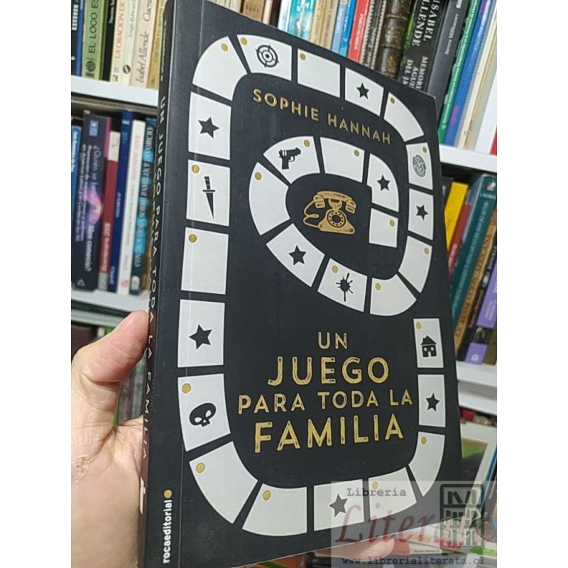 Un juego para toda la familia Sophie Hannah Rocaeditorial 397 páginas formato grande