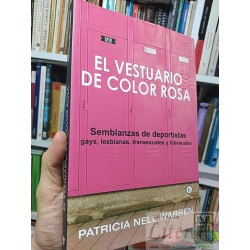El vestuario de color rosa deportistas gays lesbianas...