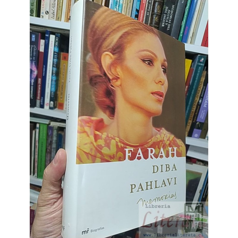 Memorias Farah Diba Pahlavi Martinez Roca Biografías formato grande tapas duras 415 páginas