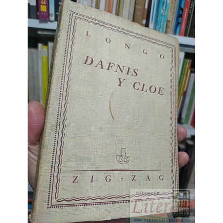Dafnis y Cloe Longo Zig-Zag 1939