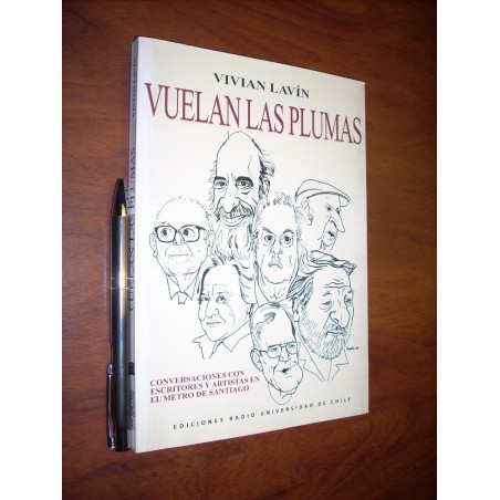 Vuelan Las Plumas Vivian Lavín Conversaciones Con Escritores