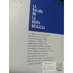 La balada de la reina descalza Joaquín Borrell Círculo de Lectores tapas duras