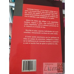 Grafología forense: Tendencias criminales en la escritura  Pedro José Foglia  Lugar Editorial 270 páginas formato grande