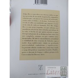 Edipo Rey  Sófocles  Editorial Universitaria Los Clásicos, Traducción, análisis y notas de Leandro M Pinkler